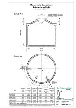 Preview: Betonzisterne Nudo